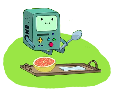 Finn fighting the Ice King