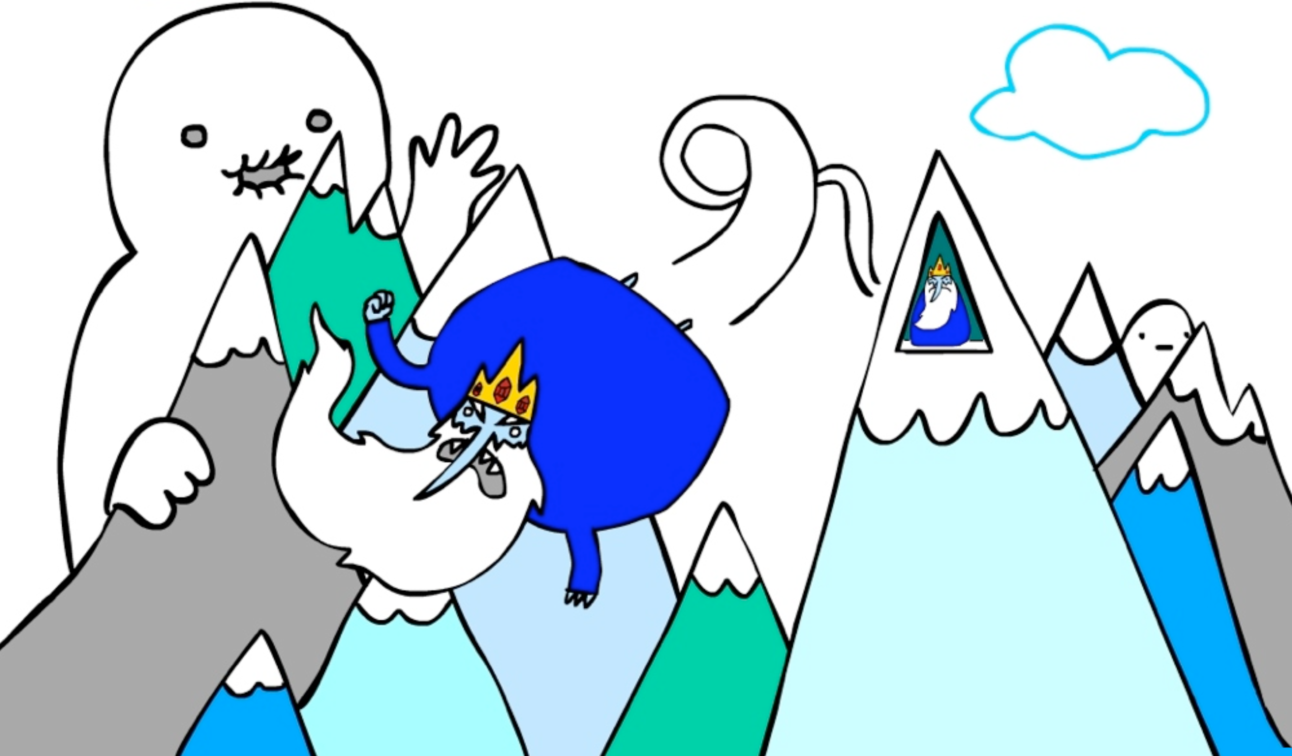 finn and monsters party