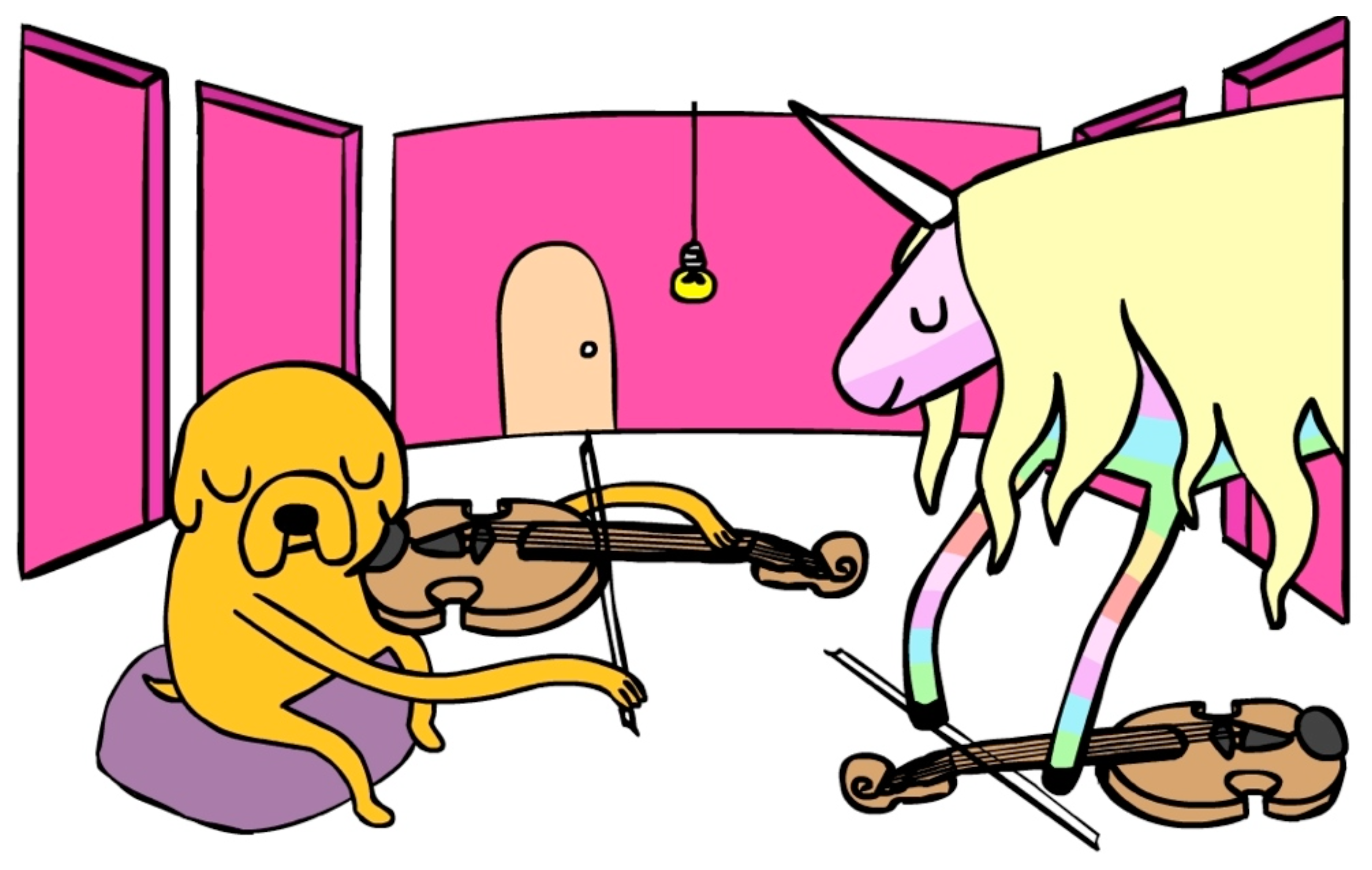 finn and monsters party