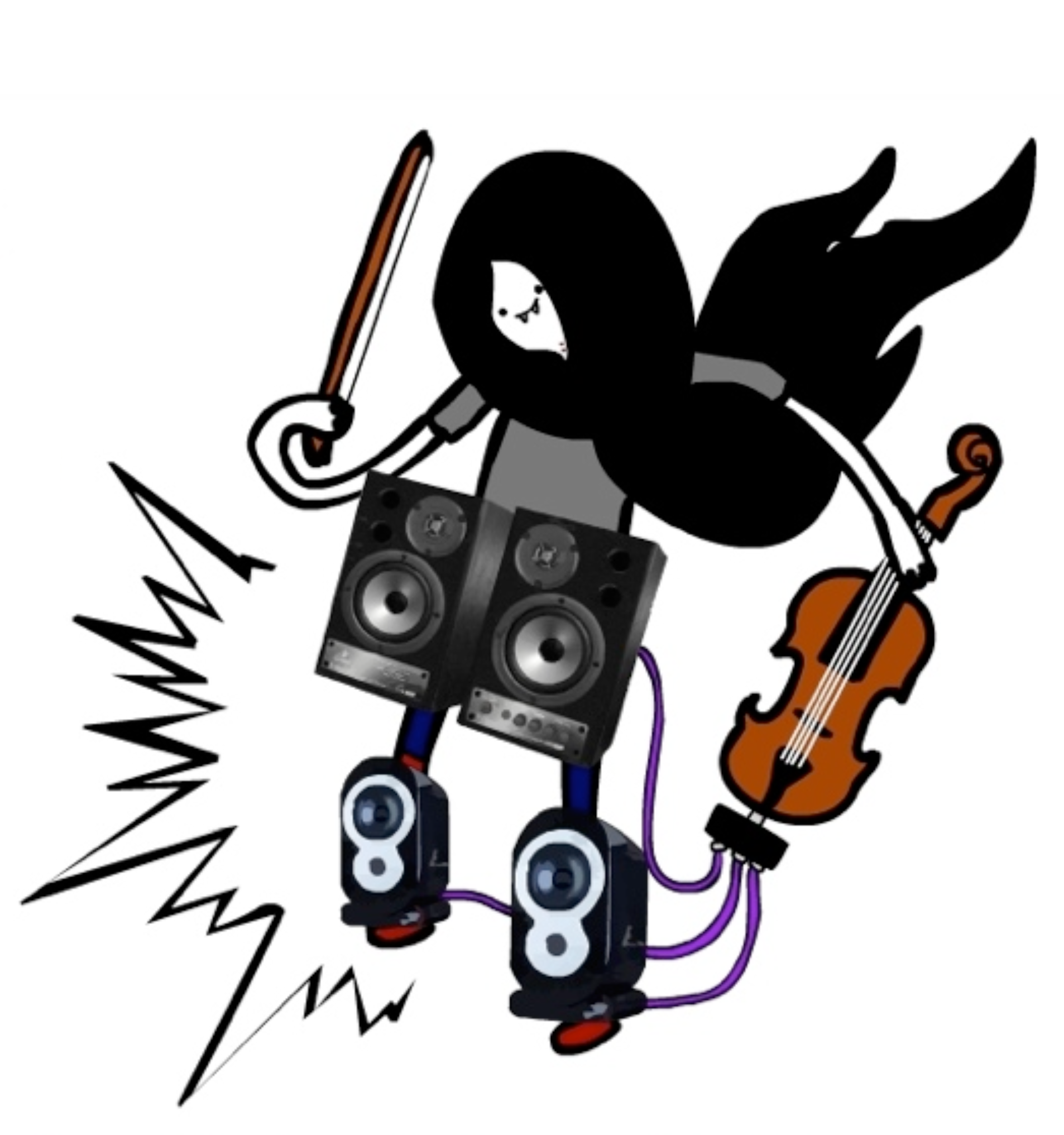 Finn fighting the Ice King