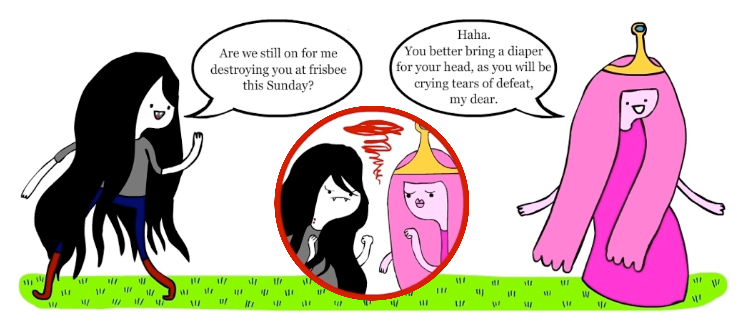 finn and monsters party