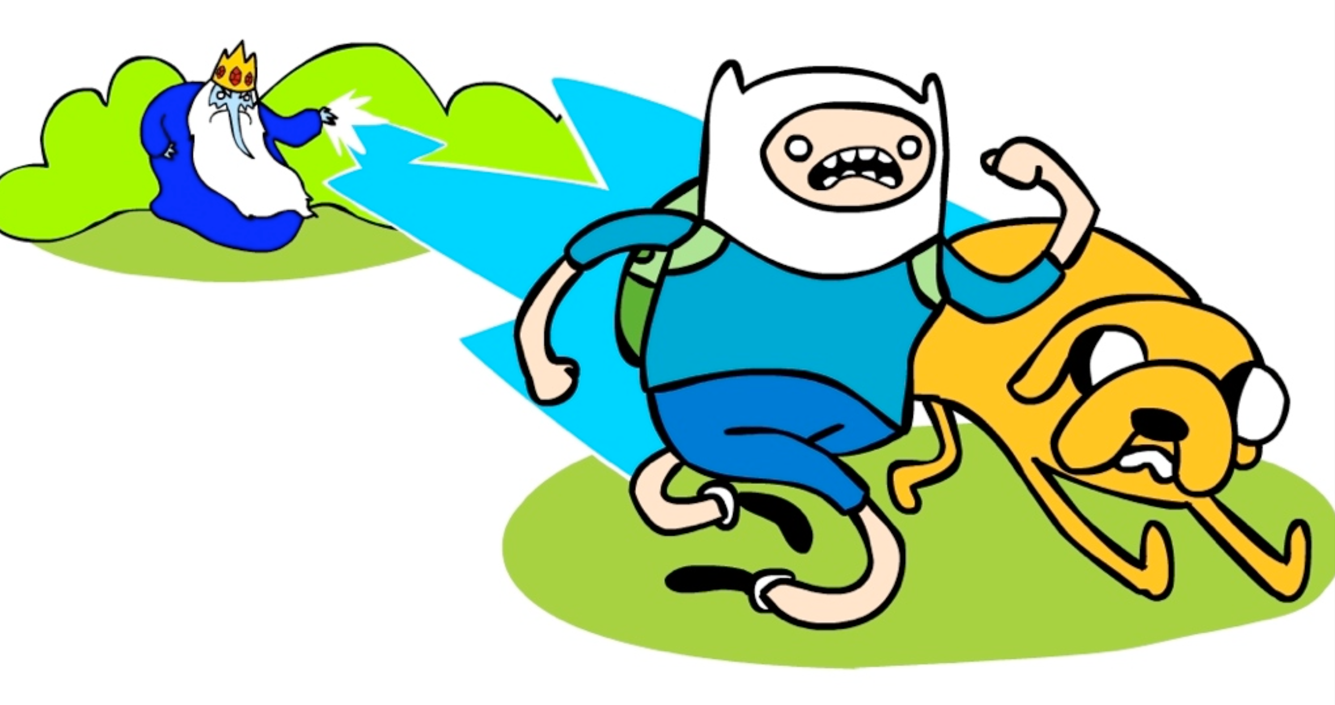 finn and monsters party