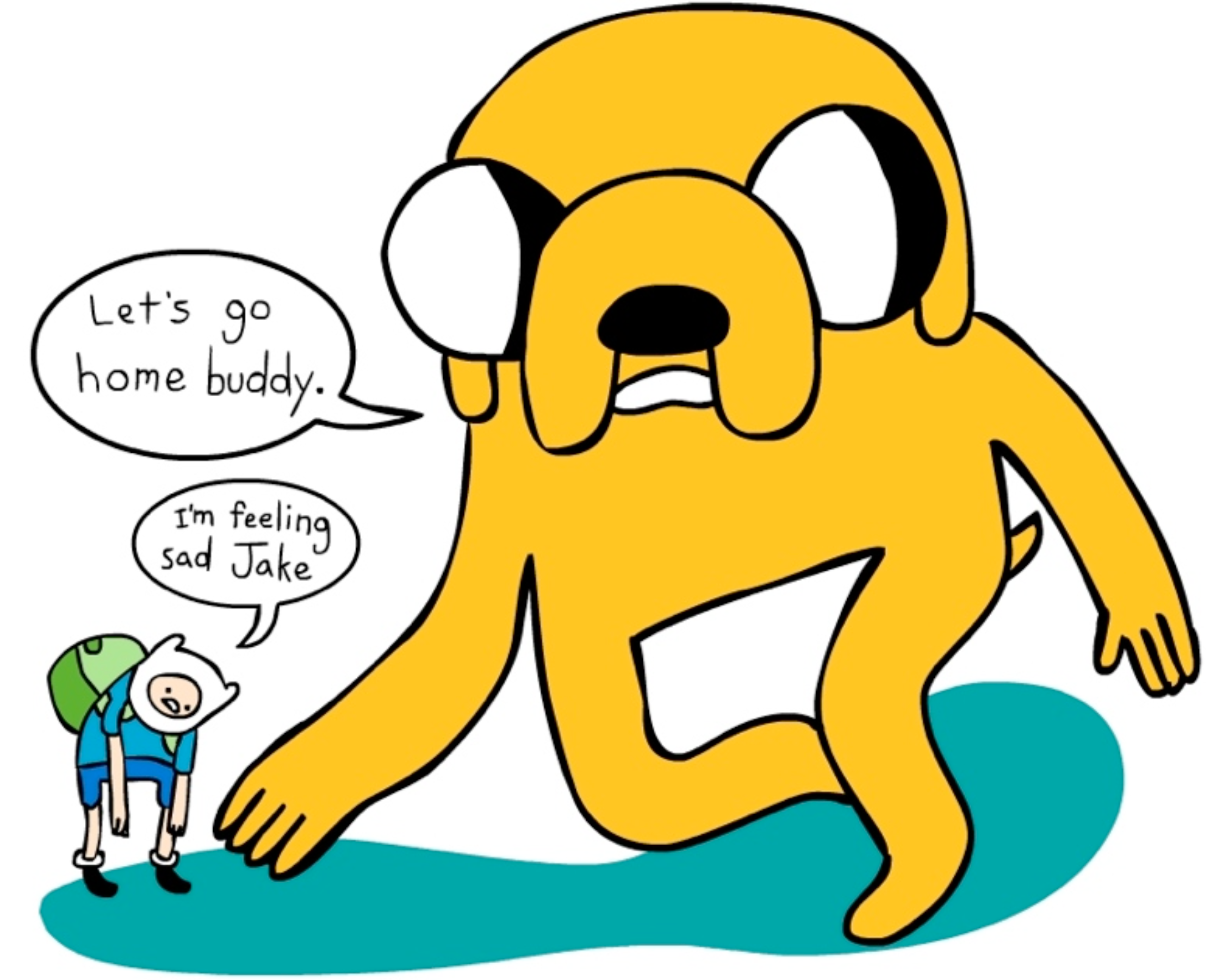 finn and monsters party