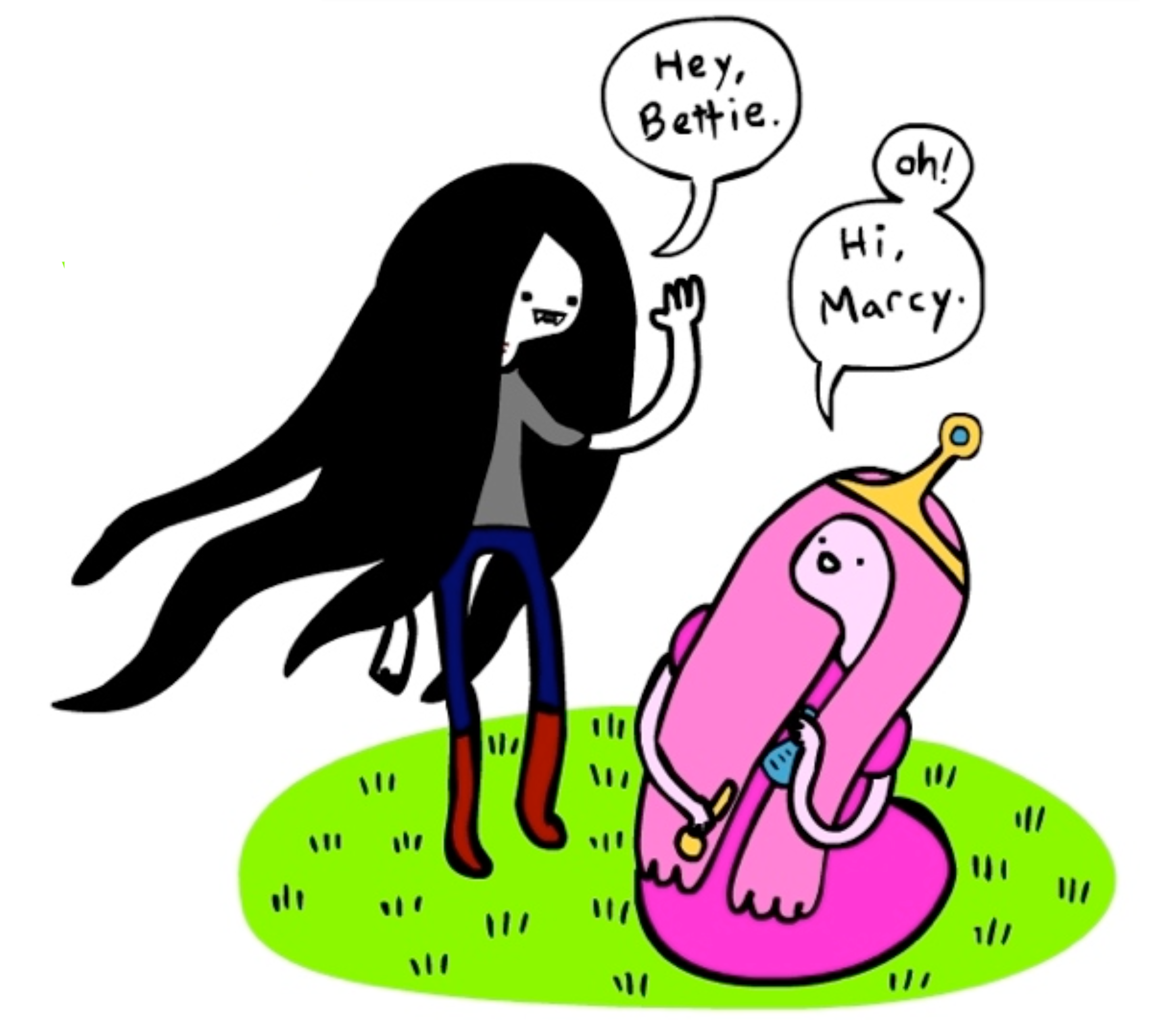 Finn fighting the Ice King