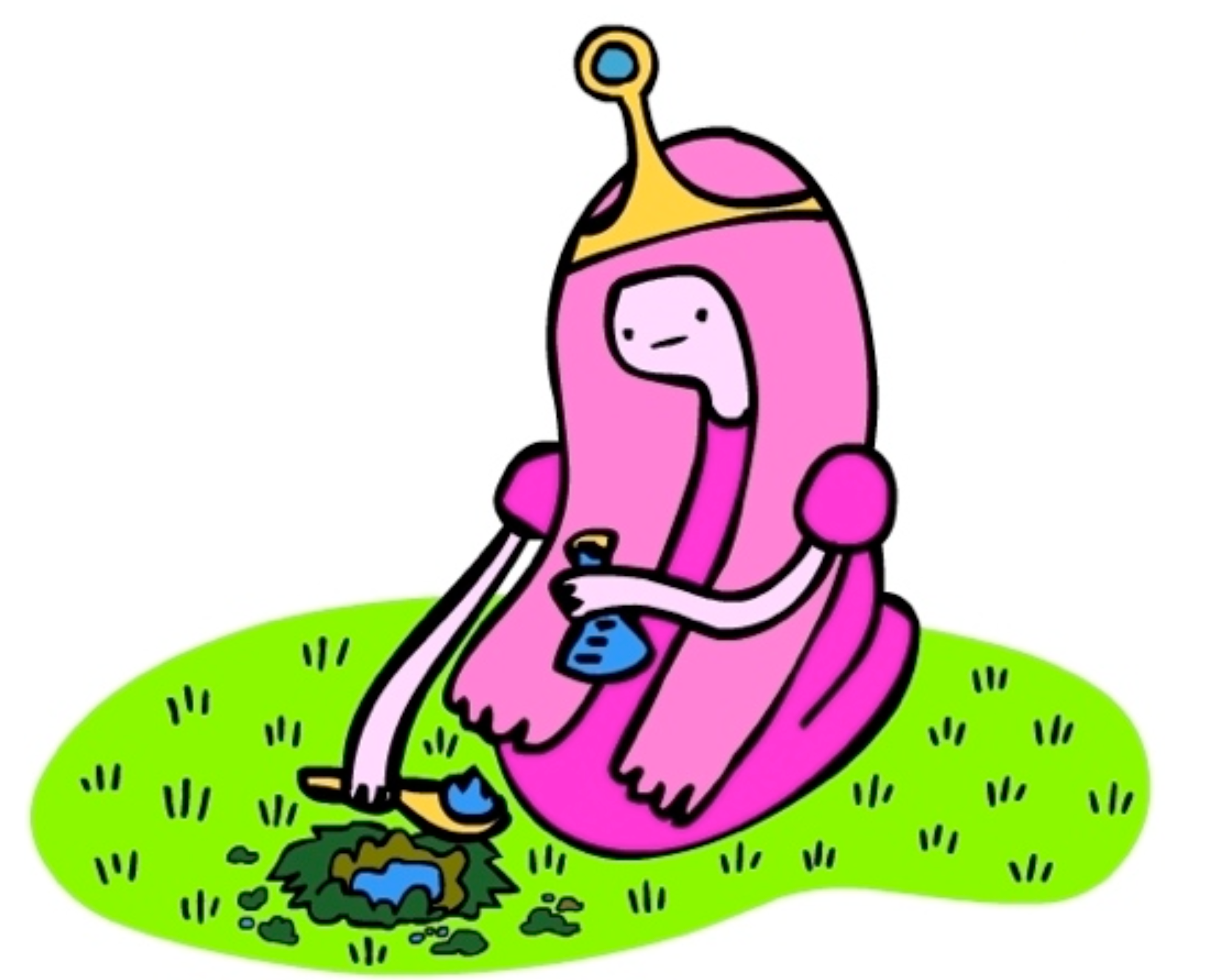 Finn fighting the Ice King