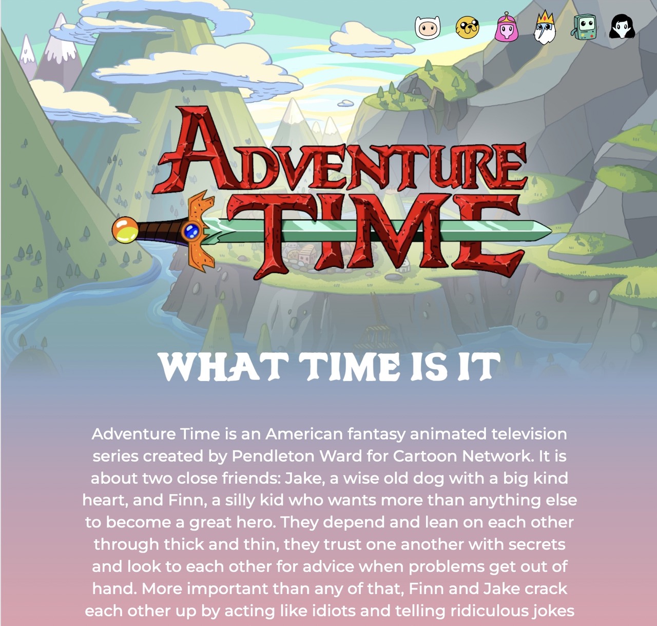 Radium Girls Microsite Screenshot